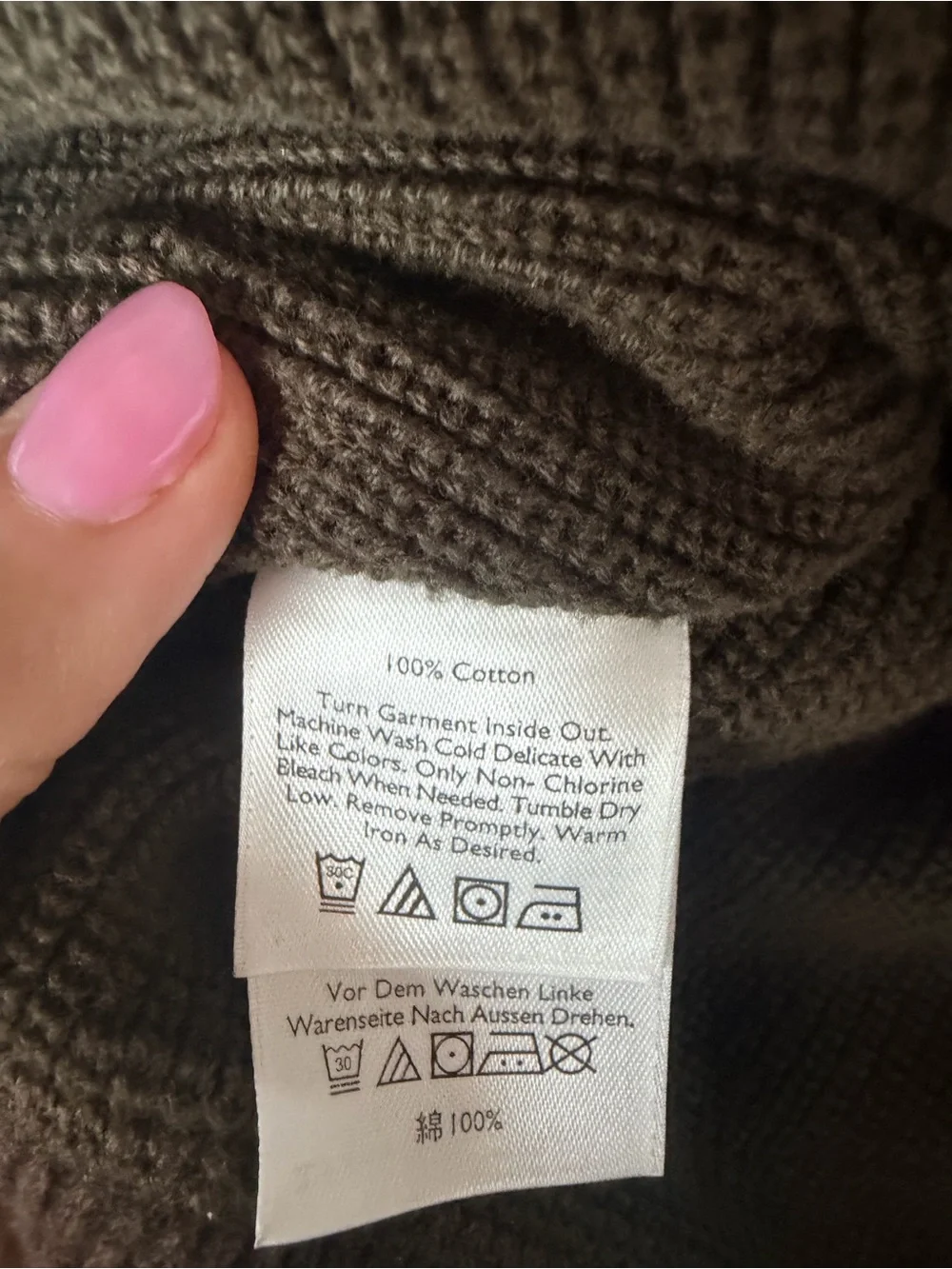 Eddie Bauer soft ribbed